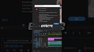 How To Fix Error Compiling Movie Exporting Error in Premiere Pro
