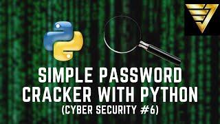 Simple Password Cracker with Python | #167 (Cyber Security #6)