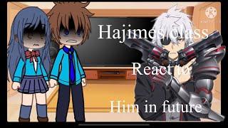 Hajime classmates react to him after bridge accident(since no one does this)