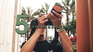 5 EPIC HANDHELD CINEMATIC BROLL TECHNIQUES!