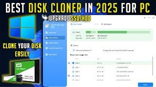 EASIEST WAY TO Clone HDD/SSD to SSD in 2025 | Disk Migration Guide!