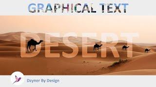 PowerPoint Hacks - Graphical Text | Fill Text with Image | Image inside Text