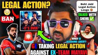 GE Taking Legal Action Against Ex-Team Mayavi  GE Acadmy Lineup Leaks