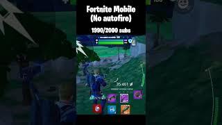 FORTNITE MOBILE GAMEPLAY CHAPTER 5 MI 11X PRO | ADAMAS | FORTNITE MOBILE ANDROID GAMEPLAY 2024