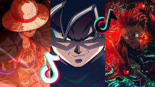 Anime Edit  Badass Anime Moment Tiktok compilation PART 102 in [4K] With Anime And Song Name