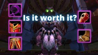 TBC Boomkin Breakdown S1E3 Crafted Vs Tier, Meta Gem, Kara Dps,  and More!