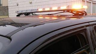 911 Signal Skyline Air LED lightbar from Dun-Bri Group