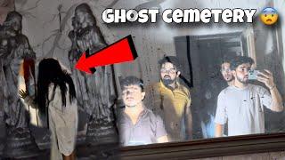 Ghost cemetery mai aagye  ye kya mila