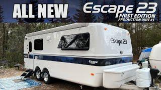 MUST SEE - The most EXCITING new Fiberglass Camper / Escape 23