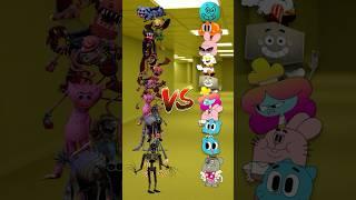 Poppy Playtime VS Gumball #shorts #poppyplaytimechapter #gumball #nickelodeon