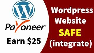 How to Integrate Payoneer Payment Gateway in Wordpress Woocommerce | Best & Safe