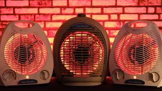  Triple Fan Heater Sounds for Easy and Deep Sleep