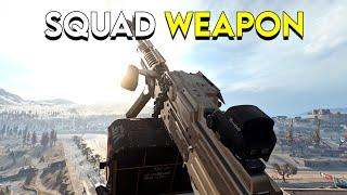 The PKM is a Squad Slaying Weapon! - Warzone