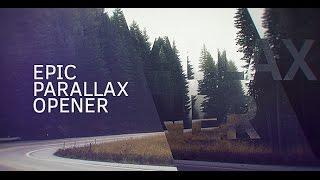 Epic Parallax Opener (After Effects template)