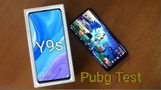 Huawei Y9s pubg gaming test Gaming Experience