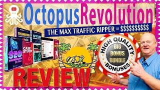 Octopus Revolution Review With My Here To Help You Succeed Bonus Care Package