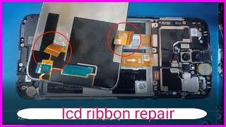 repair lcd flex | how to display ribbon jumper