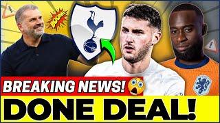  BREAKING! TOTTENHAM CONFIRMS OFFER! £40 MILLION DEAL! FANS GO WILD! TOTTENHAM NEWS!