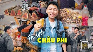 Du lịch Châu Phi P4: 2 ngày 1 đêm ở "tâm bão" |Du lịch ẩm thực Madagascar