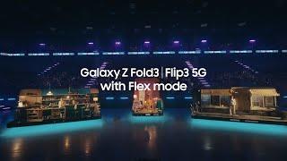 Galaxy Z Fold3 | Flip3 5G: Flex Games | Samsung​