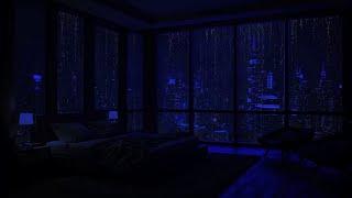 Rainy Urban Nights: Healing Sounds for Study, Sleep, and Serenity ️