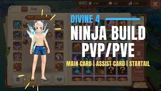 Divine 4 Ninja PVP/PVE Build Less Spender (or F2P) - Laplace M / Tales Of Wind #80