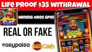 Mining Ores Spin Withdrawal | Mining Ores Spin App Real Or Fake | Mining Ores Spin Game Payment Proo