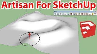 How to Use Artisan Plugin in SketchUp