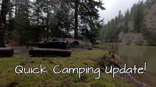 Quick Camping Update [Day 5172 - 12.28.24]