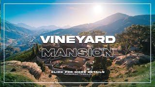 [MAP] Vineyard Mansion FiveM GTA 5 RP Exterior