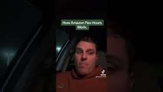 How Amazon Flex Hours Work