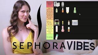 Sephora's Bestsellers Tier List | Ranking Skincare Products