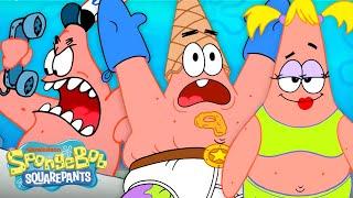 1 Patrick Moment from EVERY Episode of SpongeBob!  | 100 Minute Compilation | @SpongeBobOfficial