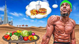 What I Eat In Dubai Every Morning To Stay Shredded | 15 Day Routine @RipRight