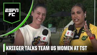 Ali Krieger discusses US Women playing in The Soccer Tournament 2024 | ESPN FC