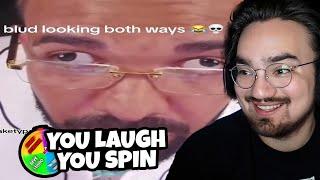 YOU LAUGH YOU SPIN #7 (YLYL CHALLENGE)