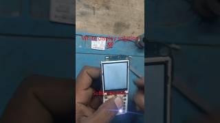 samsung B310e white display solution//samsung B310e deat reset  problem solution//white lcd