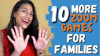 10 MORE ZOOM GAMES | Online Activities for Families, Virtual School & Teletherapy