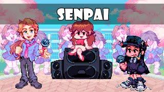 FNF Senpai Cassette Girl cover | Friday Night Funkin' OST