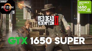 Red Dead Redemption 2 GTX 1650 SUPER (All Settings Tested)