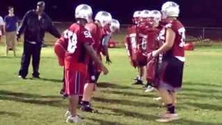 HSXtra: Page football midnight madness offensive line