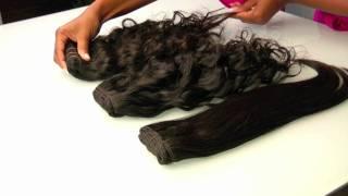 Indian Hair Company: How to Choose Virgin Hair Curl Pattern