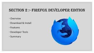 Section 2 - 𝐅𝐢𝐫𝐞𝐟𝐨𝐱 𝐃𝐞𝐯𝐞𝐥𝐨𝐩𝐞𝐫 𝐄𝐝𝐢𝐭𝐢𝐨𝐧 | Download & Setup | All Features explained | Web Development