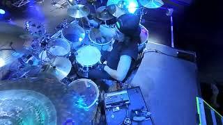 Mike Mangini Drum Cam Live "A View" Clip