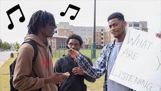 What Song Are You Listening To? Augusta University