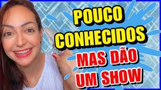 PERFUMES POUCO CONHECIDOS, MAS QUE DÃO UM SHOW!