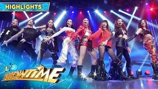 BINI performs 'Strings' | It's Showtime