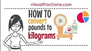 Converting Pounds (lb) to Kilograms (kg): A Step-by-Step Tutorial #pounds #kilograms #conversion