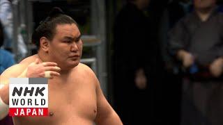 Bout of the Day: Day 1 of the March 2025 GRAND SUMO Tournament - NHK WORLD-JAPAN