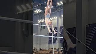 Uneven Bars Mastery - Flawless Execution and Control!